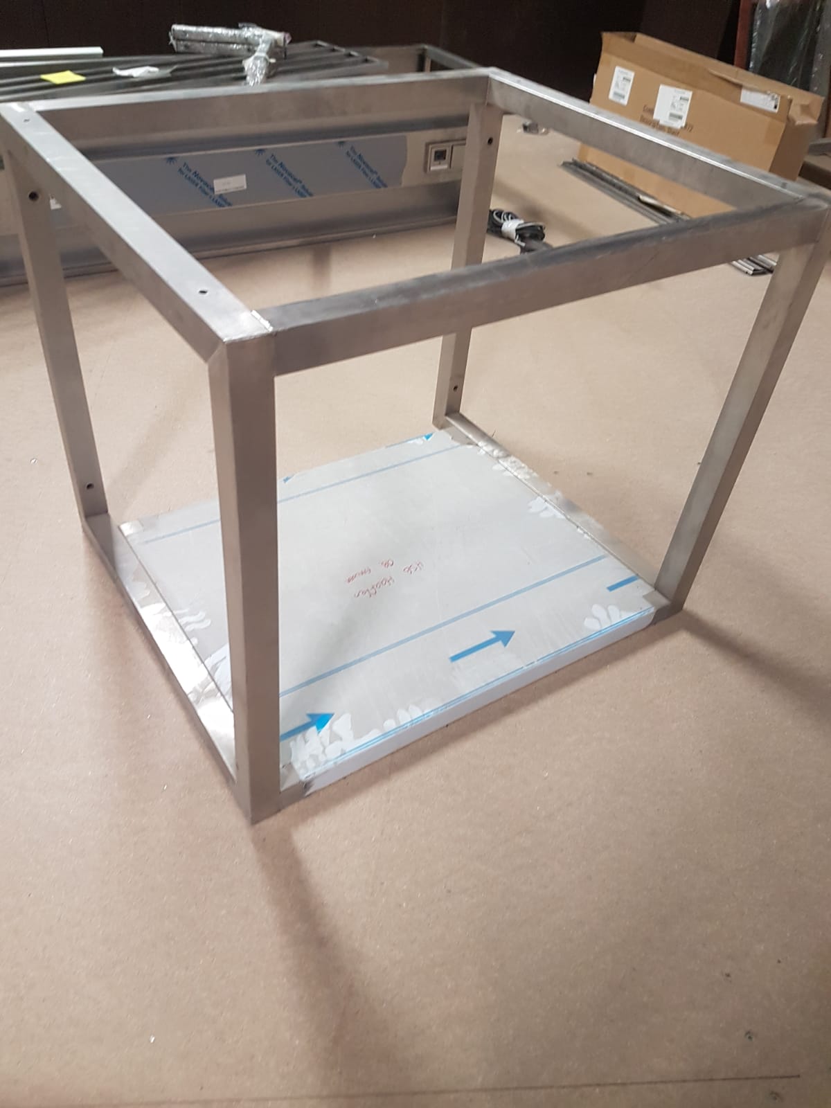 Maatwerk RVS Onderstel Maatwerk RVS Onderstel