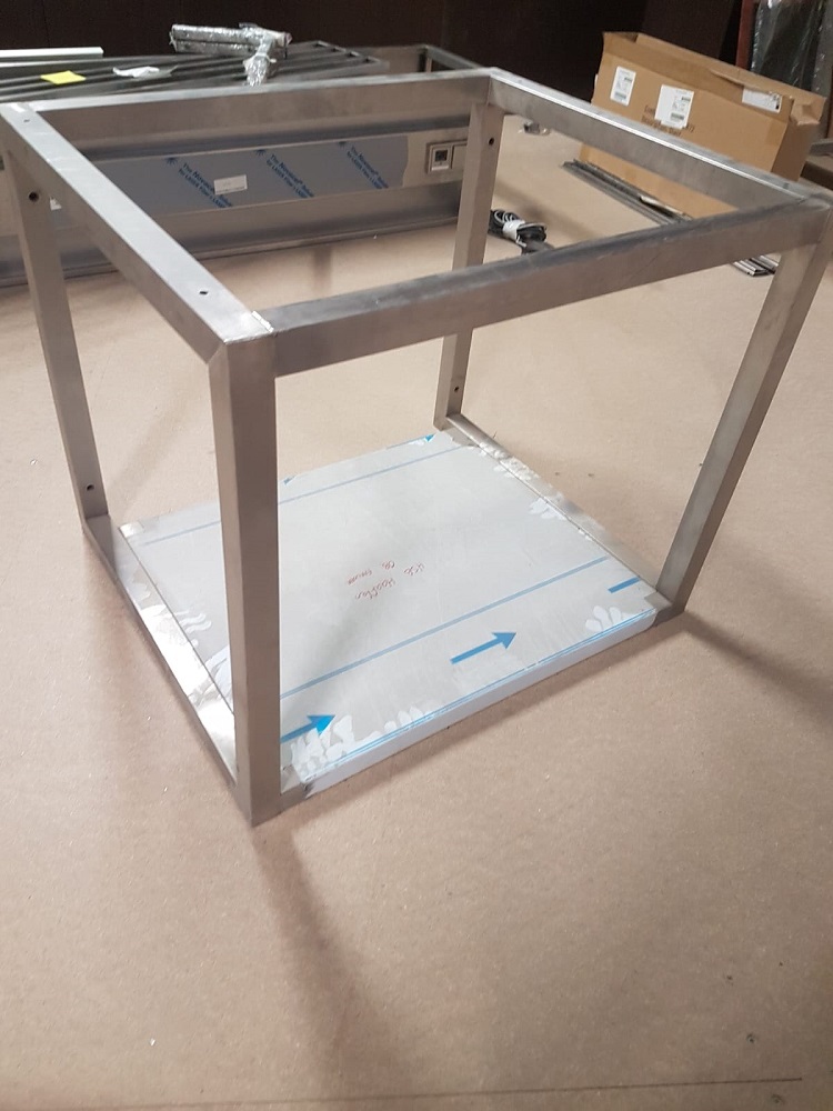 Maatwerk RVS Onderstel Maatwerk RVS Onderstel