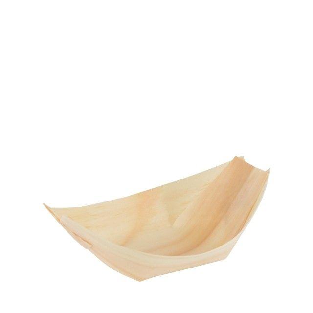 Bootje Hout Amuse 11,5x7cm Bootje Hout Amuse 11,5x7cm