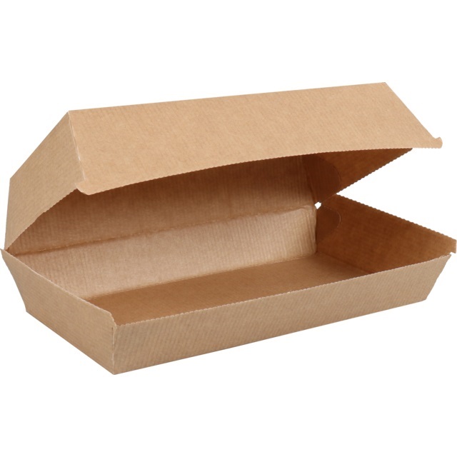 Menubox Golfkarton Bio 19x9x4cm+ Menubox Golfkarton Bio 19x9x4cm+