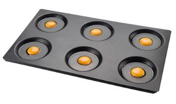 Bakplaat aluminium