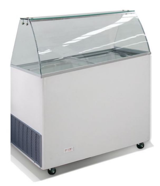 Schepijsvitrine Corsica 6x 5 liter Schepijsvitrine Corsica 6x 5 liter