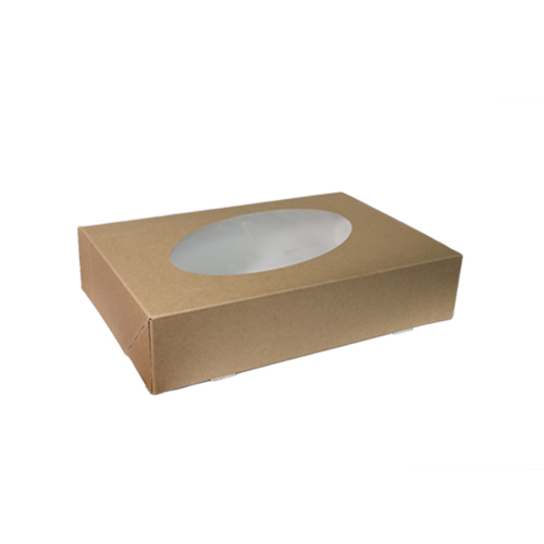 Cateringdoos Kraft 36x25x8cm