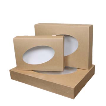 Cateringdoos Kraft 36x25x8cm Cateringdoos Kraft 36x25x8cm