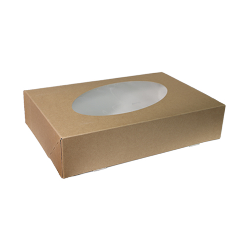 Cateringdoos Kraft 46x31x8cm