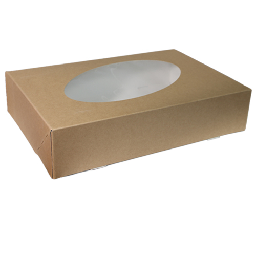 Cateringdoos Kraft 56x38x8cm