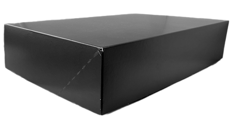 Cateringdoos Zwart 36x25x8cm Cateringdoos Zwart 36x25x8cm