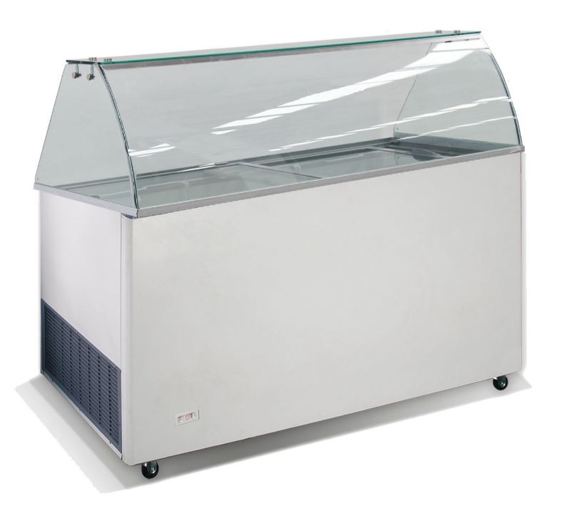 Schepijsvitrine Tenerife 10x5 liter