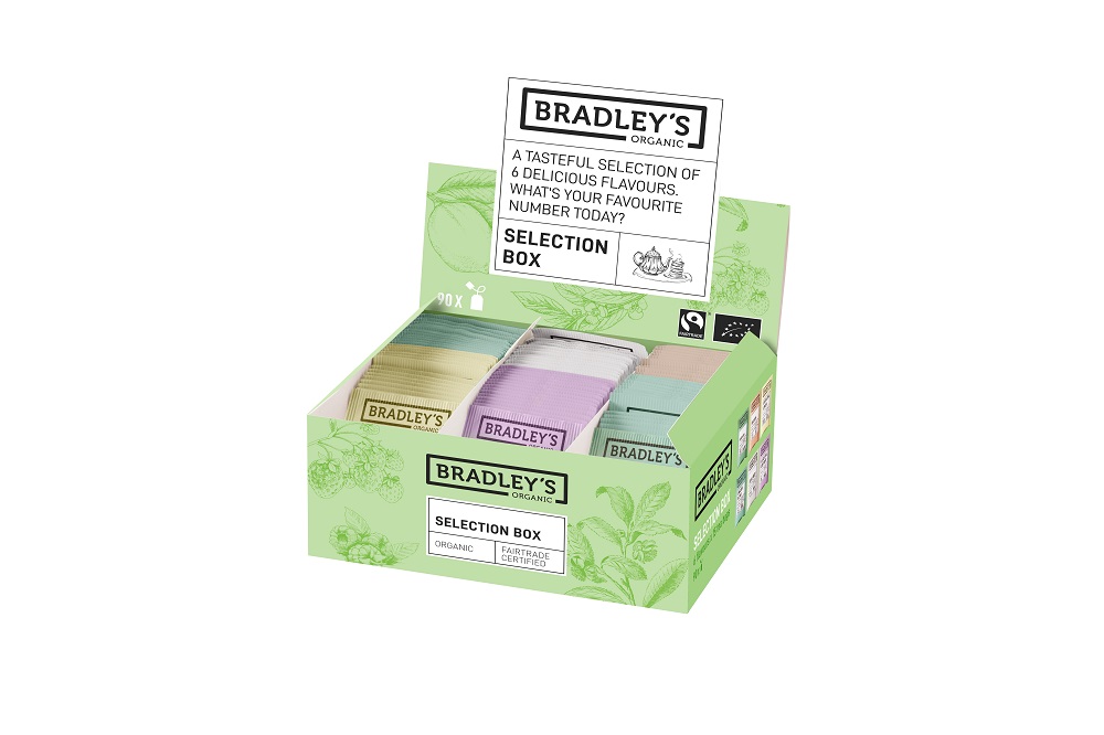 Thee FT Organic Assorti Box Thee FT Organic Assorti Box