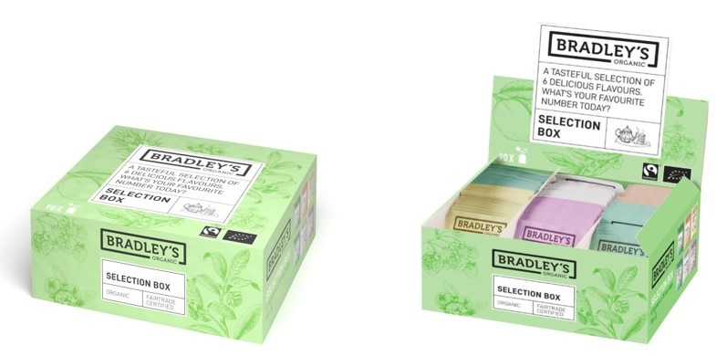 Thee FT Organic Assorti Box Thee FT Organic Assorti Box