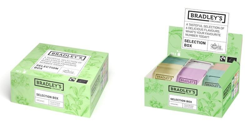 Thee FT Organic Assorti Box
