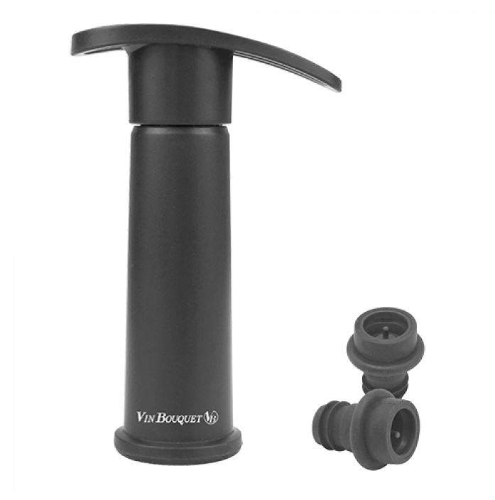 Vacuümpomp incl. 2 stoppers