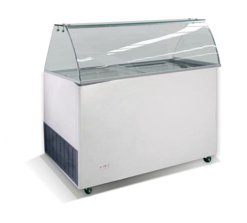 Schepijsvitrine Java 8x 5 liter Schepijsvitrine Java 8x 5 liter