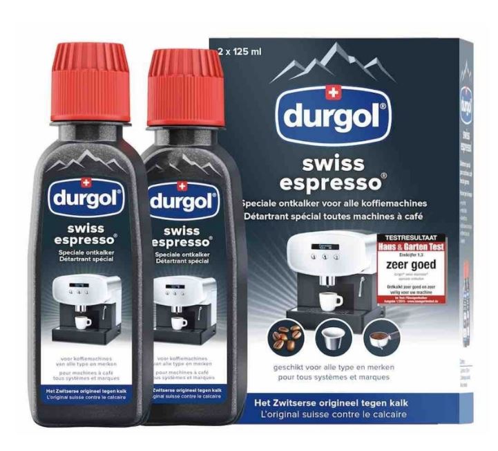 Durgol ontkalker 2x125ml