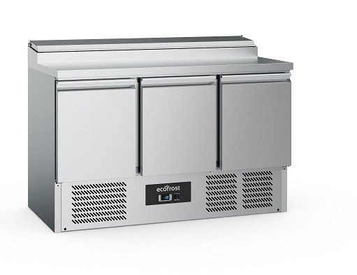 Saladette 3-deurs Ecofrost