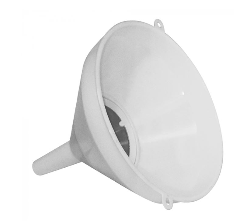 Trechter Ø22cm met zeef Trechter Ø22cm met zeef