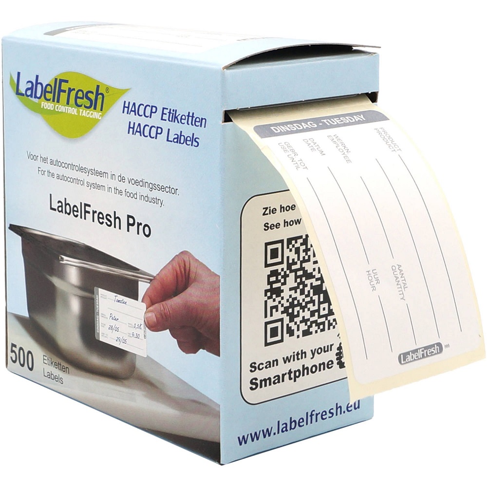 Codelabel Groot Dinsdag Grijs Codelabel Groot Dinsdag Grijs