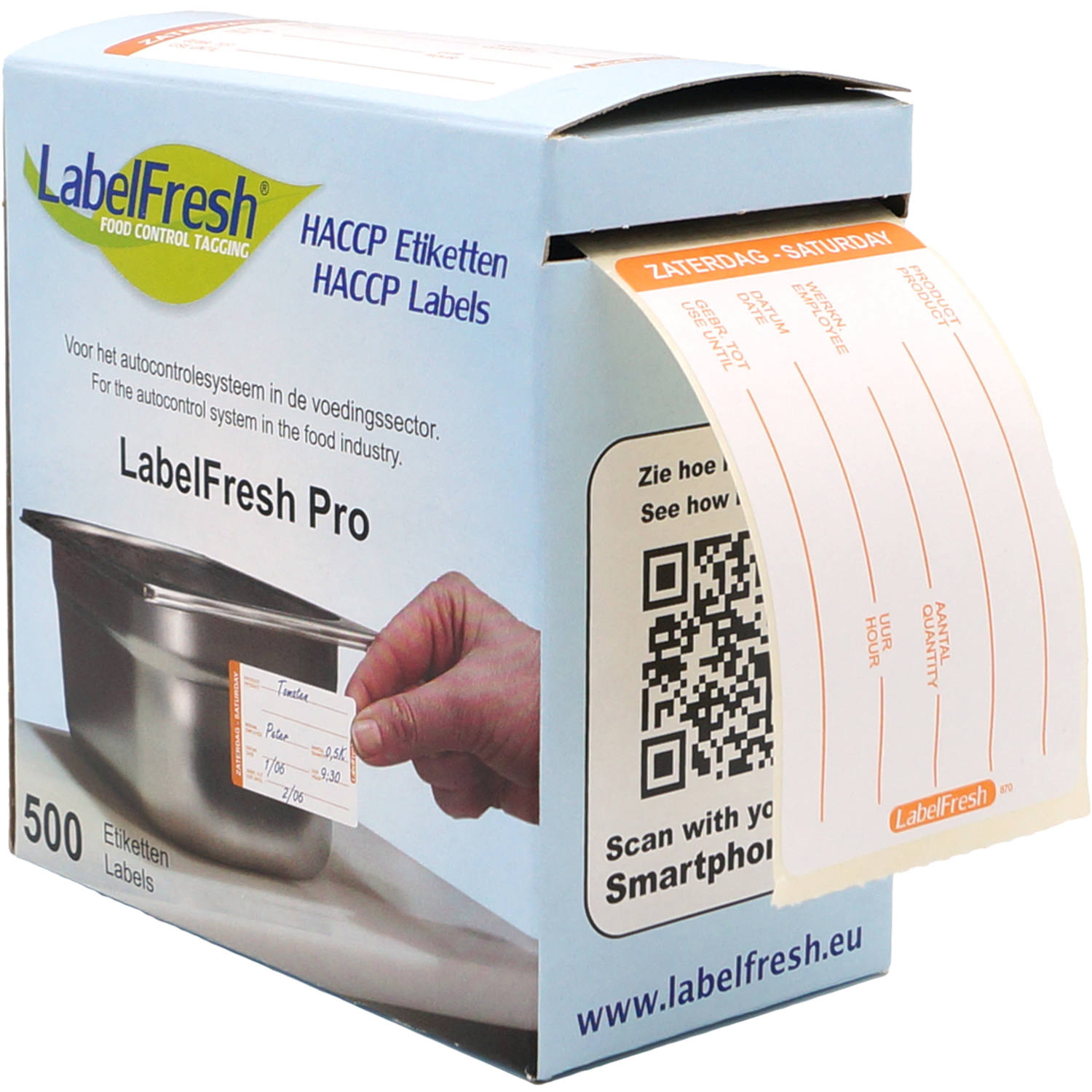 Codelabel Groot Zaterdag Oranje Codelabel Groot Zaterdag Oranje