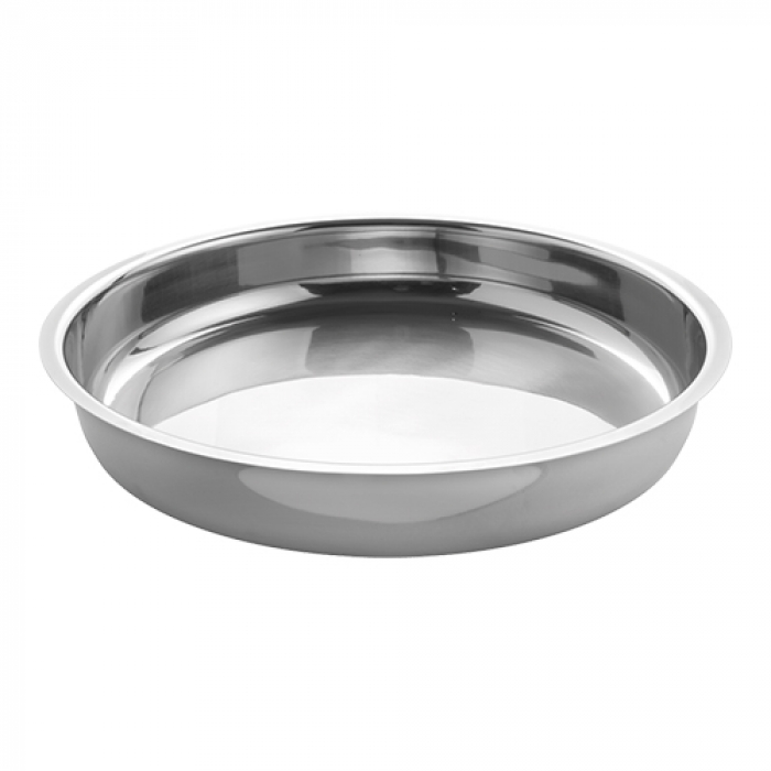 Voedselpan rond RVS Voedselpan rond RVS