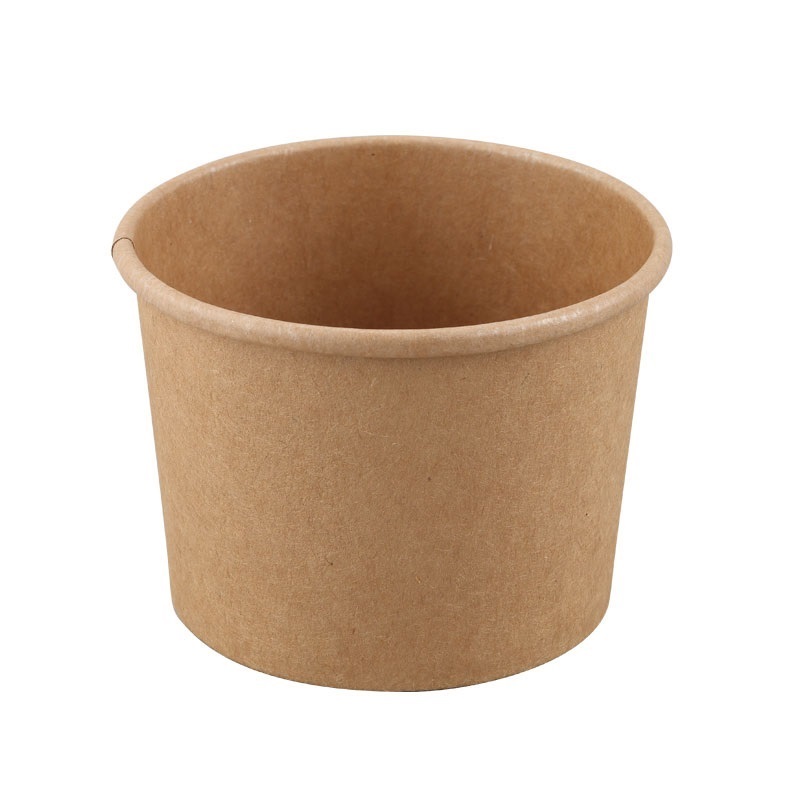 Soup-Ice Beker Kraft 750cc/26oz+ Soup-Ice Beker Kraft 750cc/26oz+
