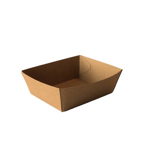 Snackbakje Karton A7 Bio