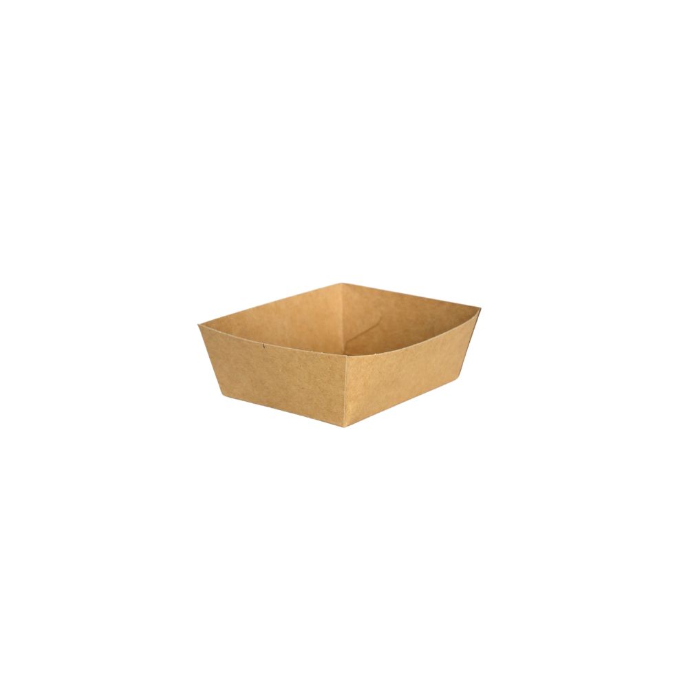 Snackbakje Karton A7 Bio
