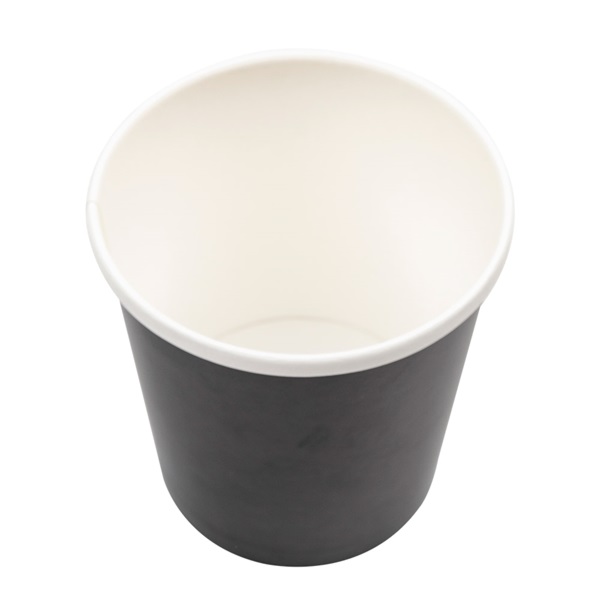 Soup-Ice Beker + Deksel 480cc Zwart Soup-Ice Beker + Deksel 480cc Zwart