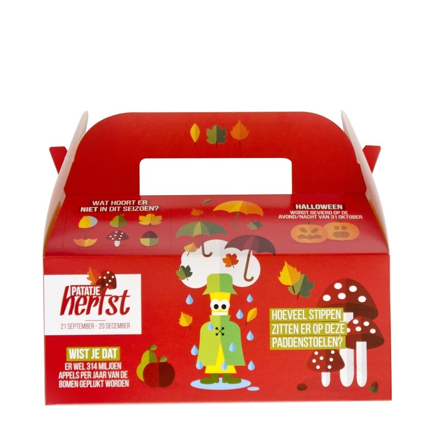 Funbox Seizoen Herfst zonder Toy Funbox Seizoen Herfst zonder Toy