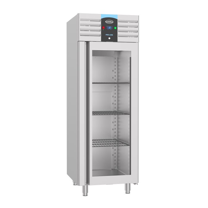 Koelkast RVS glasdeur Mono 700 L. Koelkast RVS glasdeur Mono 700 L.