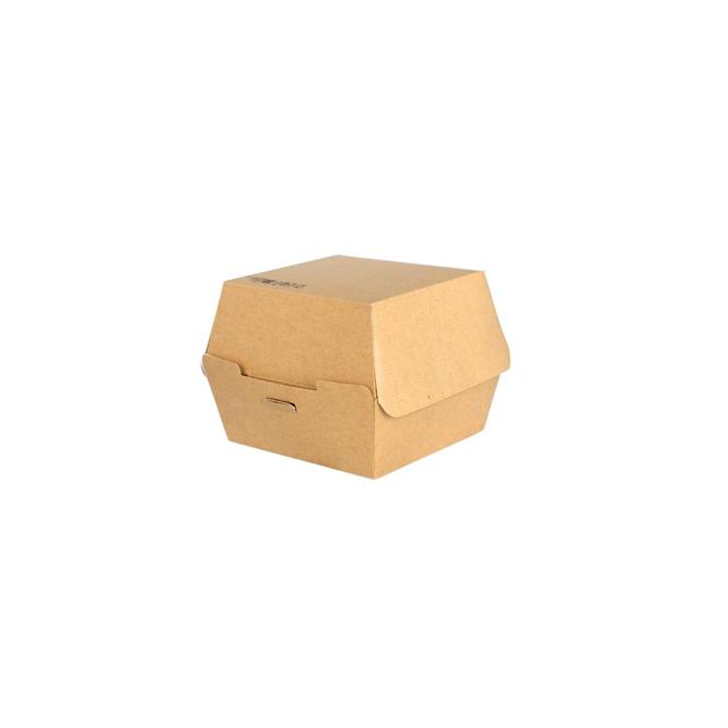 Hamburgerbox Golfkarton 13x13x9cm