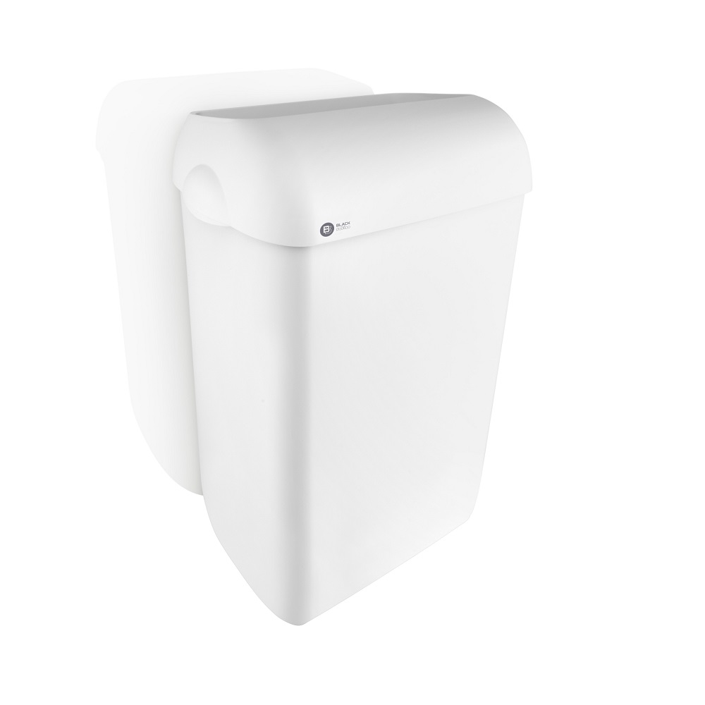 BlackSatino Afvalbak 43L Wit BlackSatino Afvalbak 43L Wit