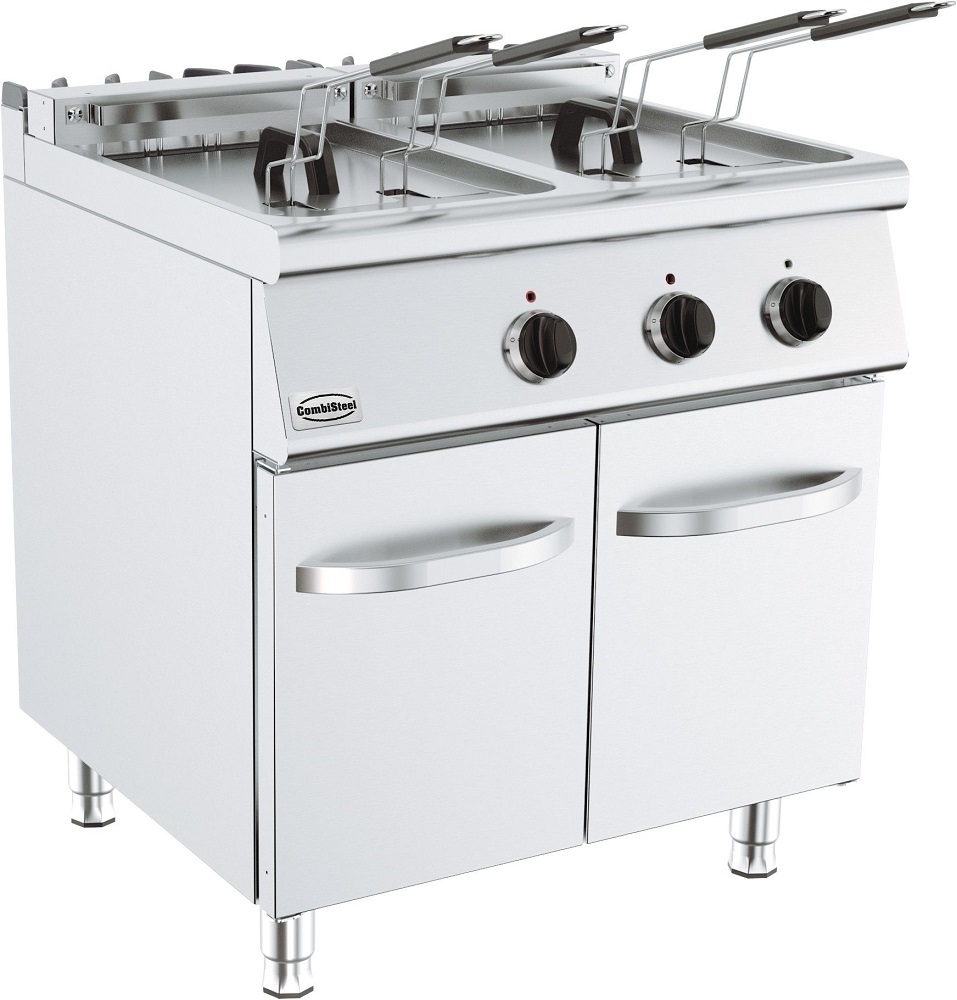 Base 700 Friteuse 2x18L