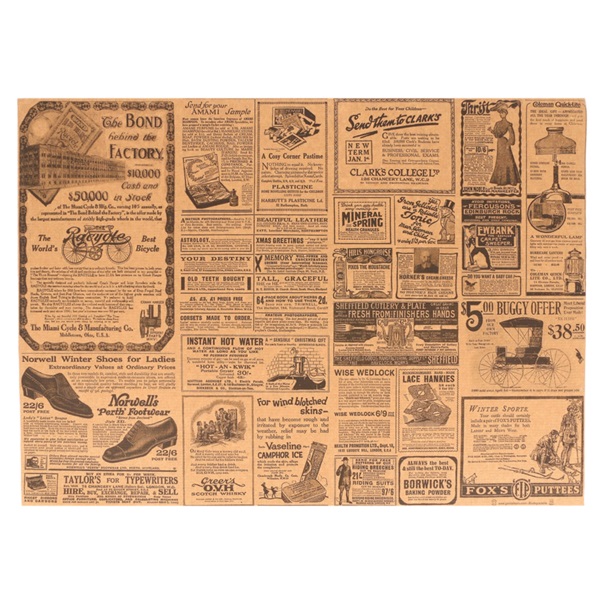 Placemat Naturel Times 31x43cm Placemat Naturel Times 31x43cm