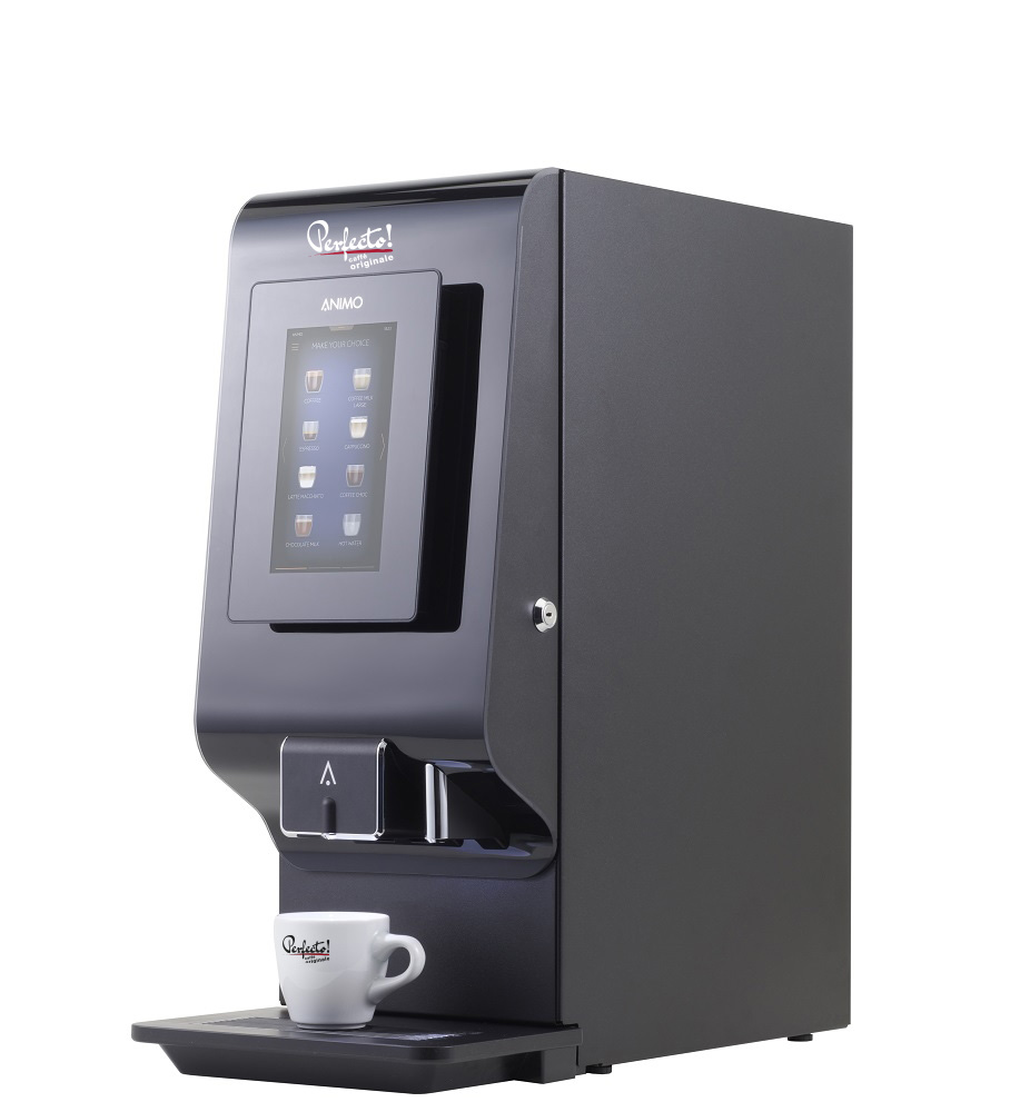 Animo Optivend 11s Touch Zwart Animo Optivend 11s Touch Zwart