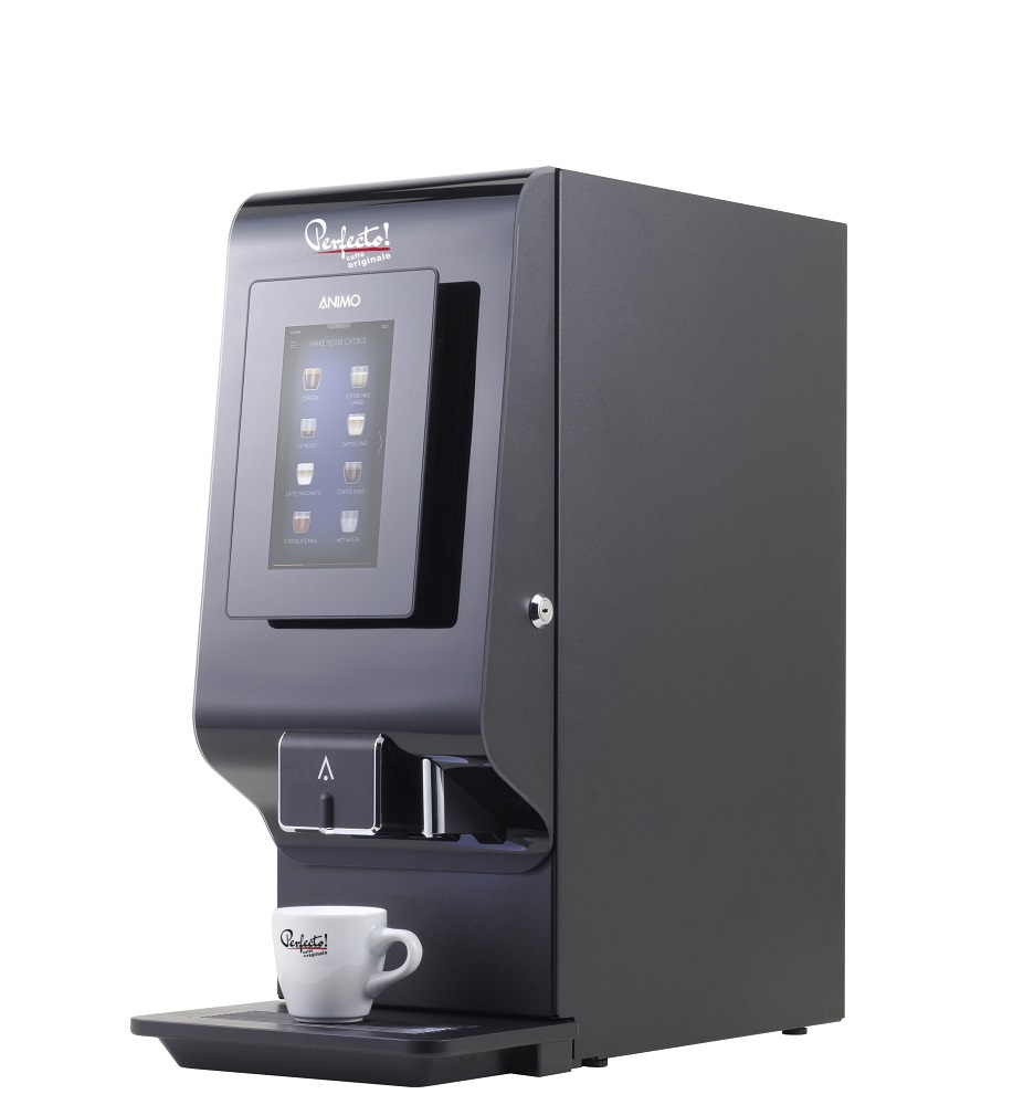 Animo OptiVend 21s Touch Zwart Animo OptiVend 21s Touch Zwart