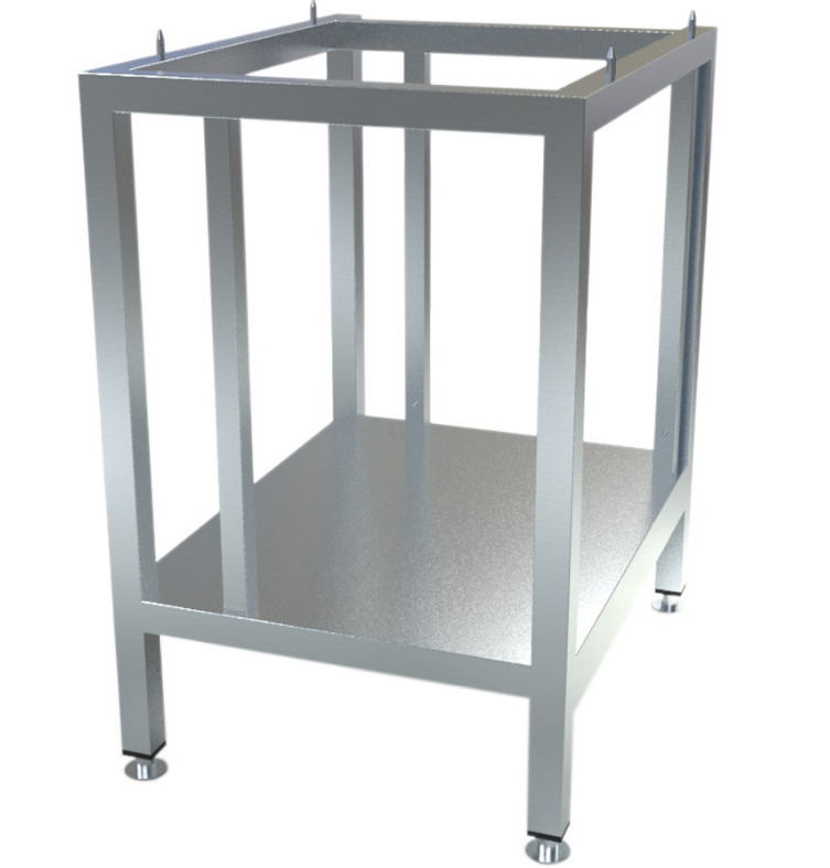 MKN Open Onderstel RVS 850mm SpaceC