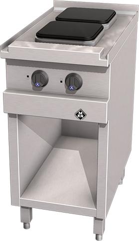 MKN Kooktafel Elektrisch 2-Plaats MKN Kooktafel Elektrisch 2-Plaats