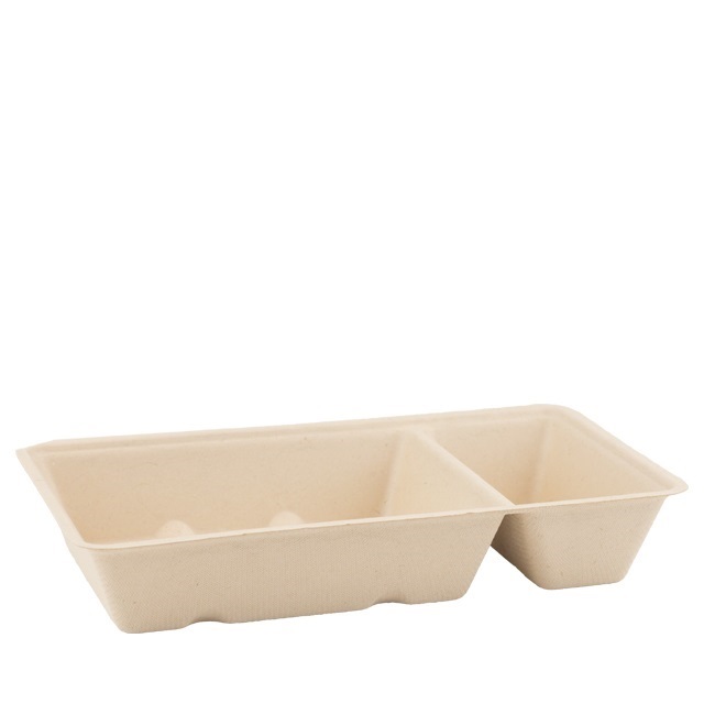 Snackbakje Suikerriet Bio A20