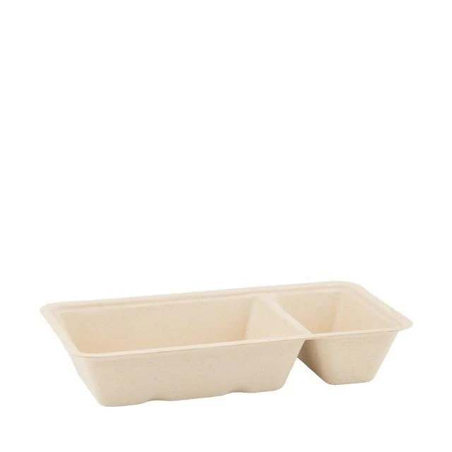 Snackbakje Suikerriet Bio A7+1
