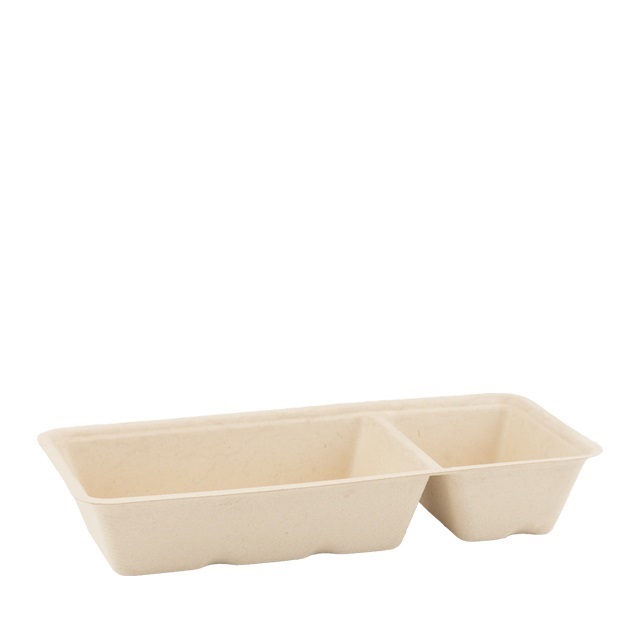 Snackbakje Suikerriet Bio A9+1