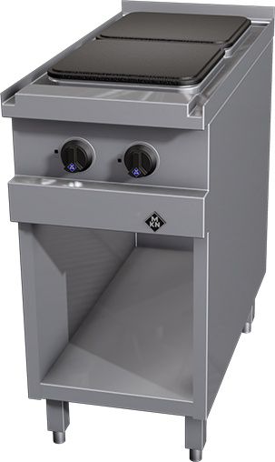 MKN Kooktafel Elektrisch 2-Plaats MKN Kooktafel Elektrisch 2-Plaats