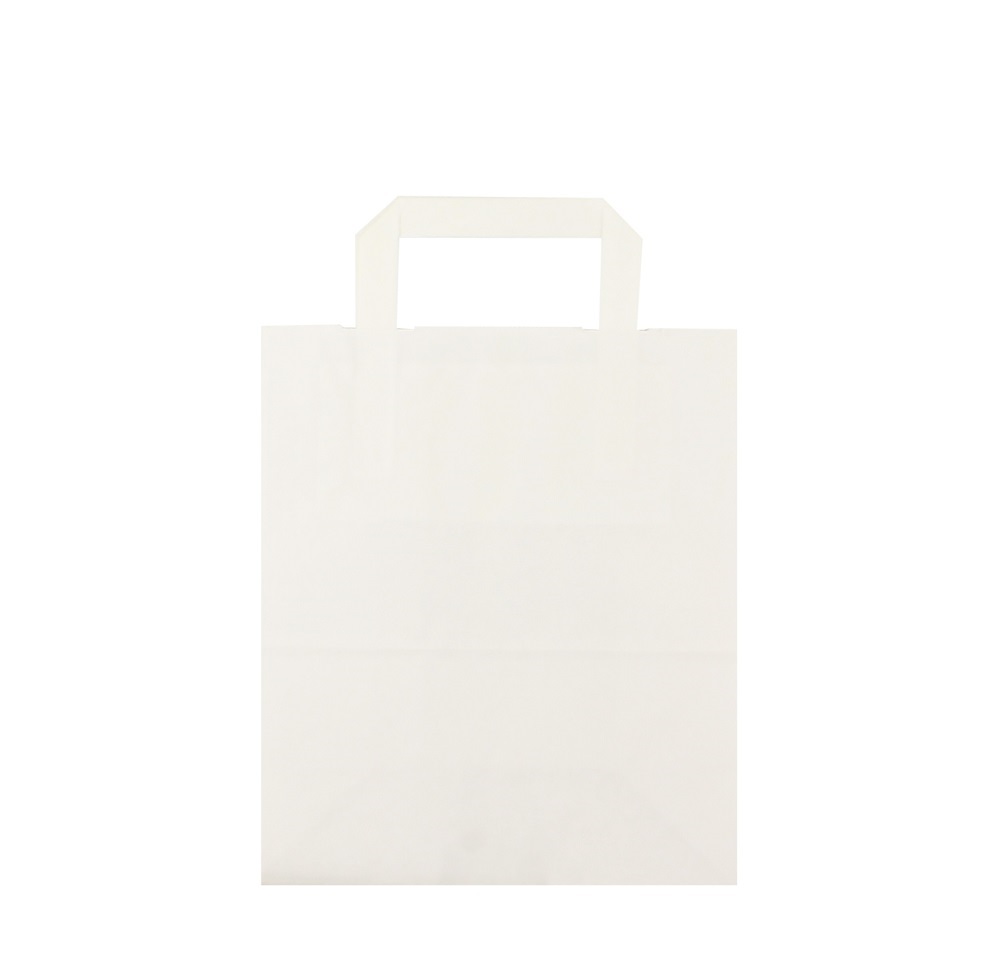 Draagtas Papier Wit Klein 250st