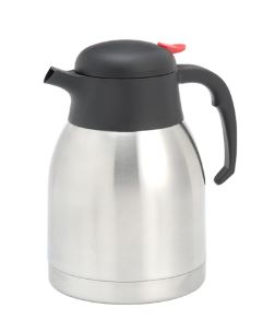Animo Thermoskan RVS 1,5L Zwart