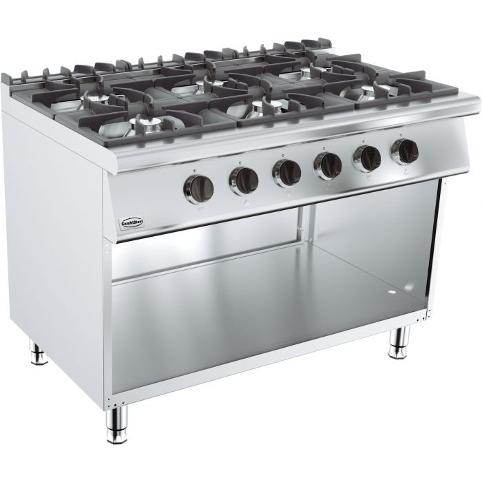 Base 700 Gaskooktafel 6 Branders Base 700 Gaskooktafel 6 Branders