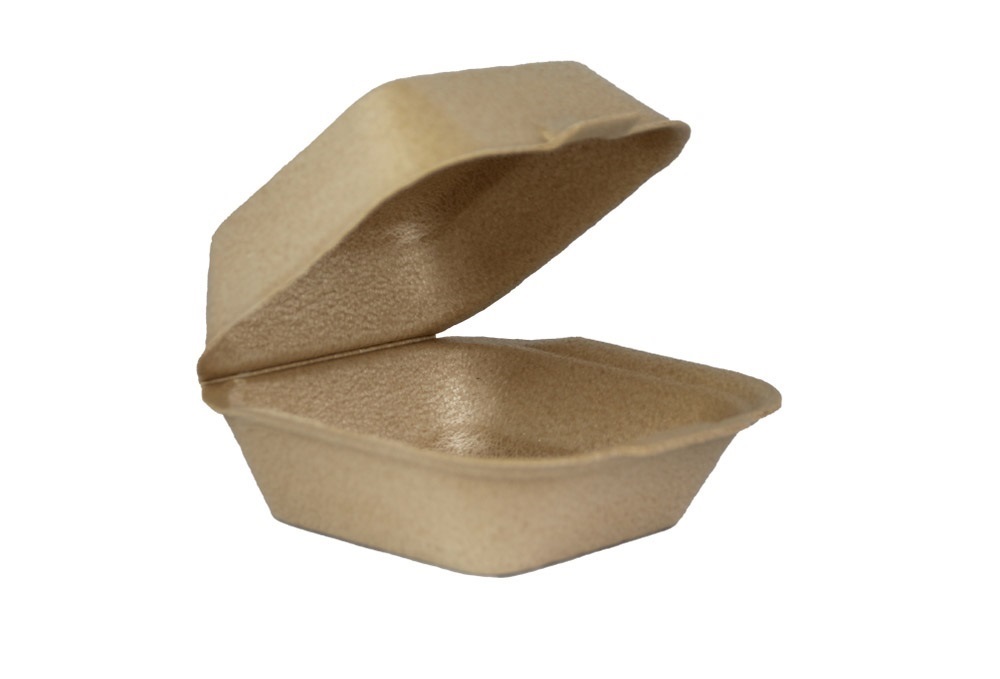 Hamburgerbak MP10 EPP Bruin ECO