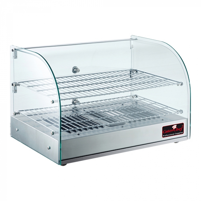 Warmhoudvitrine CaterChef 800W Warmhoudvitrine CaterChef 800W