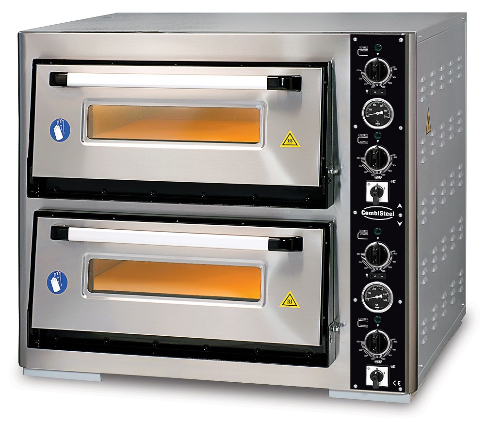 Pizzaoven Dubbel 2x4