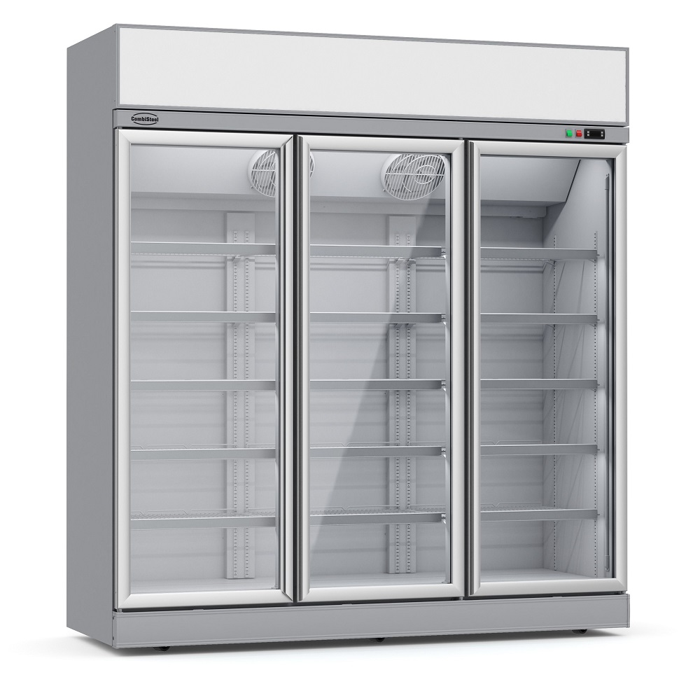 Koelkast 3 Glasdeuren INS-1530R Koelkast 3 Glasdeuren INS-1530R