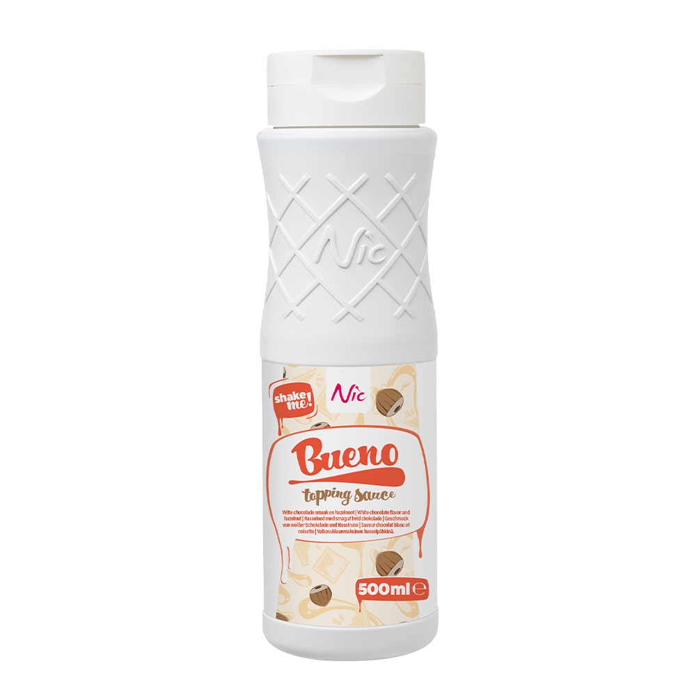 Topping NIC Creamy Hazelnut 0,5L Topping NIC Creamy Hazelnut 0,5L
