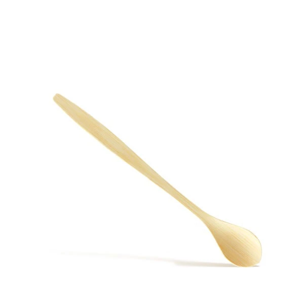 Sorbetlepel Bamboe 18,5cm NIC Sorbetlepel Bamboe 18,5cm NIC